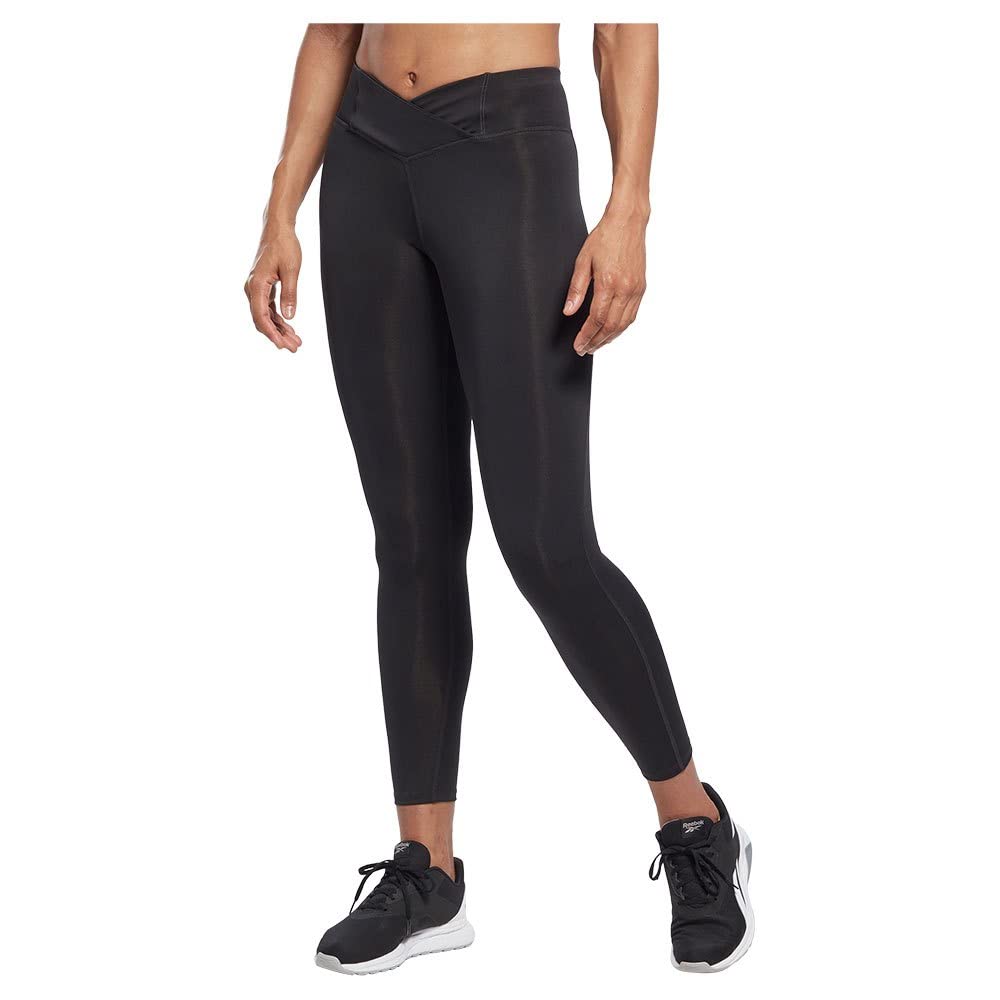 Reebok Women's Basic Leggings Night Black XXS