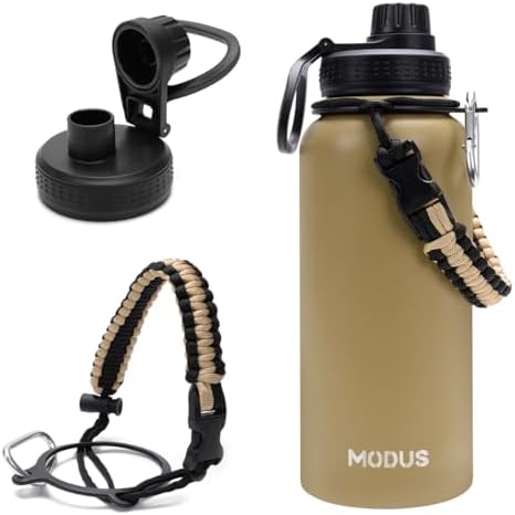 Garrafa Térmica De Água Isolada 1000ml Quente & Frio De Aço Inox ...