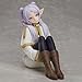 Anime Frieren Action Figure,Frieren Figure,Classic Sitting Leg-Hold Action Model Statue Figurine PVC Manga Character Desktop Decoration Collector Gifts,11cm/4.3in