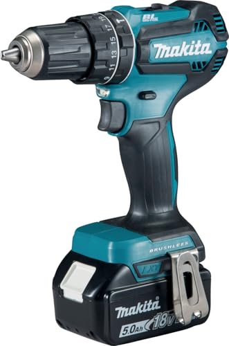 Parafusadeira e Furadeira de impacto Makita 18V Dhp485rf1j Maleta e 1 Bateria 3Ah