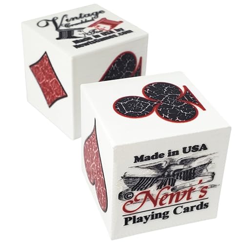Newt's Playing Cards Vintage Crackled Too, The Royally Cracked Design