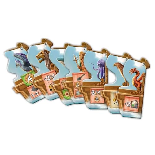 Jeu de stratégie Super Meeple Pirates de Maracaibo - vue 6