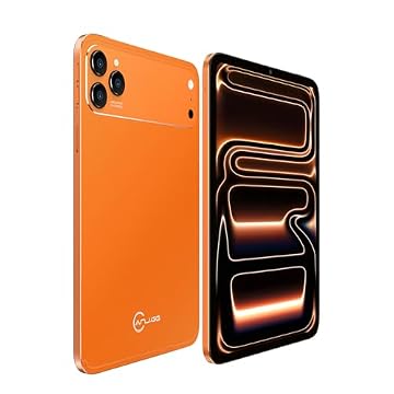 ANJ.GG Tablet 10.1 6GB 128GB Laranja