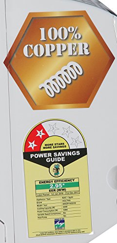 Image of Voltas 122 CYa Split AC (1 Ton, 2 Star Rating, White, Copper)