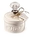 Mud Pie Door Knob Sugar Bowl, White (4781004)