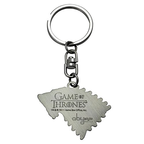 Abystyle - Game Of Thrones - Keyring Stark #TOP1