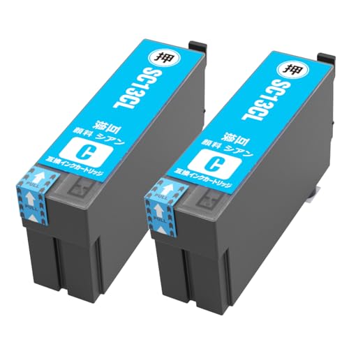 Amazon.co.jp: 3年保証 エプソン 互換インクカートリッジ SC13CL