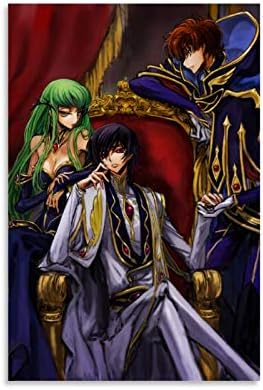 Amazon Com Dcvh Anime Code Geass Lelouch Of The Rebellion Lelouch Suzaku C C Poster Decorative Painting Canvas Wall Art Living Room Posters Bedroom Painting 12x18inch 30x45cm Everything Else Amazon Com Dcvh Anime Code Geass Lelouch Of The Rebellion Lelouch Suzaku C C Poster Decorative Painting Canvas Wall Art Living Room Posters Bedroom Painting 12x18inch 30x45cm Everything Else