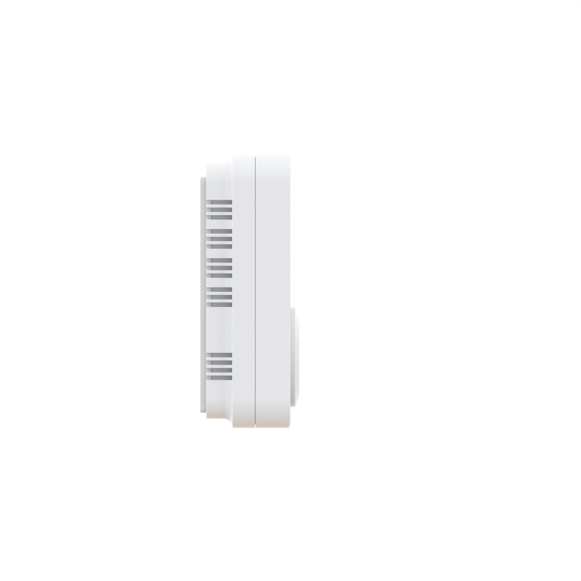 Plikc Quadro Plikc PLK267690 Thermostat d'ambiance numérique Mural à Piles Blanc