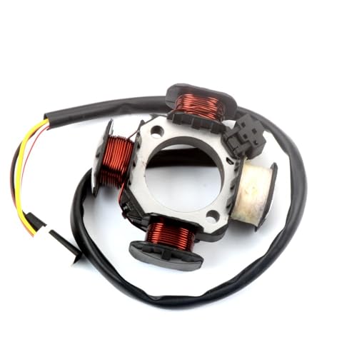 Bobinas de estator de encendido de 84 mm para motor 50cc 491RR, AG50 y SJ50 2