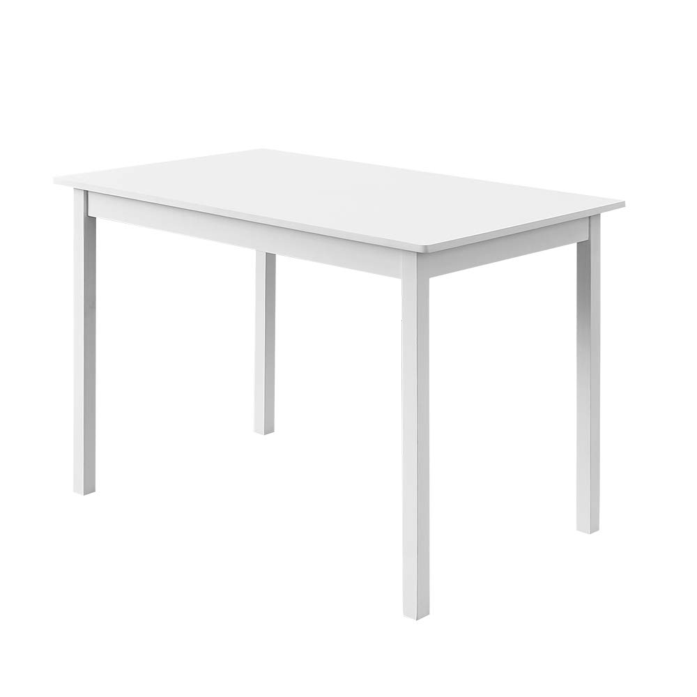 Panana Lot de 4 chaises de salle à manger en bois de pin, pour salle à manger, cuisine, salon