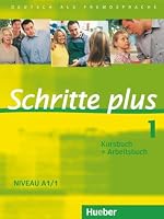 Schritte Plus: Kurs- Und Arbeitsbuch 1 3190019118 Book Cover