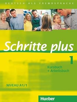 Paperback SCHRITTE PLUS 1 KB+AB [German] Book