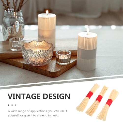 Mechas para velas de aceite NUOBESTY 1200 piezas miniatura 7