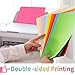 Colored Cardstock 48 Sheets, Christmas Cardstock Paper 8.5