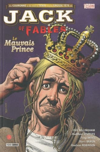Jack of fables - Tome 03 - Le mauvais prince