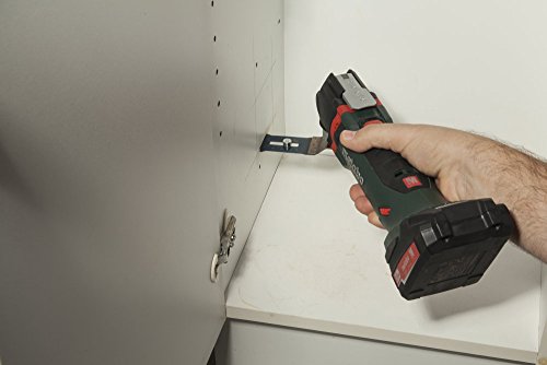 wolfcraft HCS Pushcut Saw Blade With Depth Stop “PRO”, universal receptacle, wood, 35 mm I 3836000, Black - Image 4