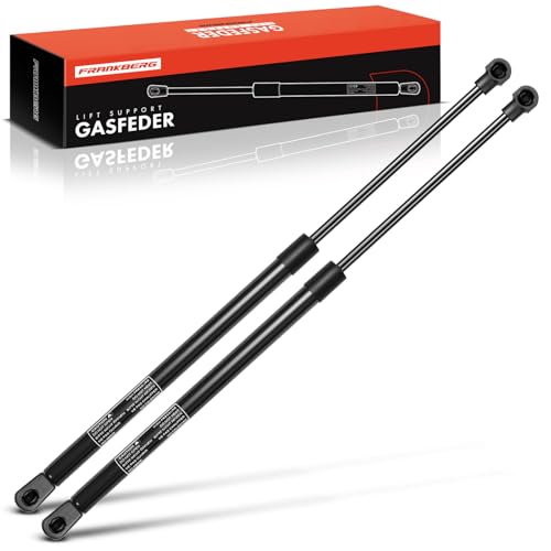 Frankberg 2x Gas Struts Tailgate Compatible with Golf MK VI All Engine Hatchback 2008 2009 2010 2011 2012 2013 Replace# 5K6827550B 5K6827550D