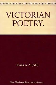 Hardcover VICTORIAN POETRY. Book