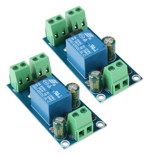 ECSiNG 2x Módulo de Conmutación Automática por Falla de Energía YX850 CC 5 V-48 V 10 A para Conmutación A Suministro de Batería
