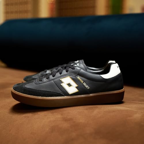 Image of Lotto Men Brasil Select OG Leather Sneakers