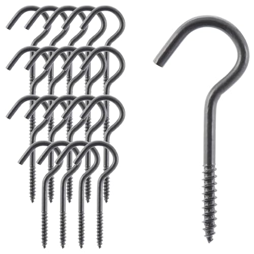 Wright Products Gancho de techo, paquete de 20, 3.4 x 0.25 pulgad...