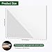 8 x 12 Acrylic Sheet 1/8 inch Thick 3mm 2 Pack Clear Plexiglass Sheets,for Sign,Craft,Painting,Laser Cutting,DIY Display Projects…