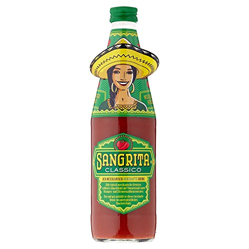 Sangrita Classico - Der mexikanische herzhafte Drink (1 x 0.5 l) Cover
