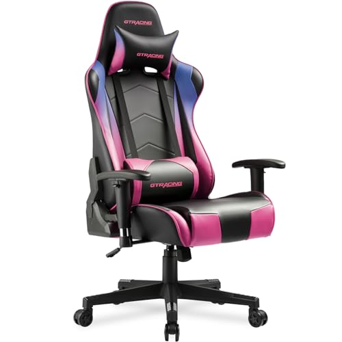 未開封品■GTRACING ゲーミングチェア JP-GT909MF-BK-620 Amazon.co.jp: GTRACING ゲーミングチェア オフィスチェア