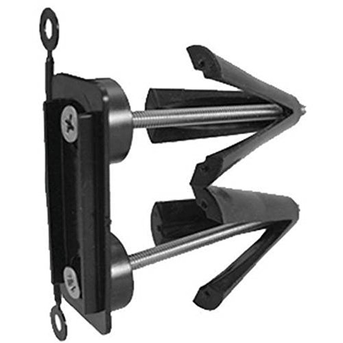 WINGIT INNOVATIONS CRW30 Anchors For Curved Shower Rods, Set of