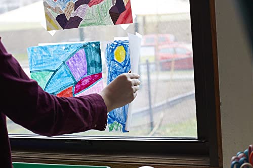 3M Removable Klebeband, 1 Rolle matt 19 mm x 32.9 m. - wiederablösbar, unsichtbar, beschriftbar und schattenfrei kopierbar, farblos