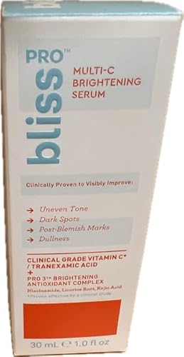 Pro Bliss Multi-Purpose Serum for Face, Hair & Body, 30ml, 1 Fl Oz (Pack of 1)