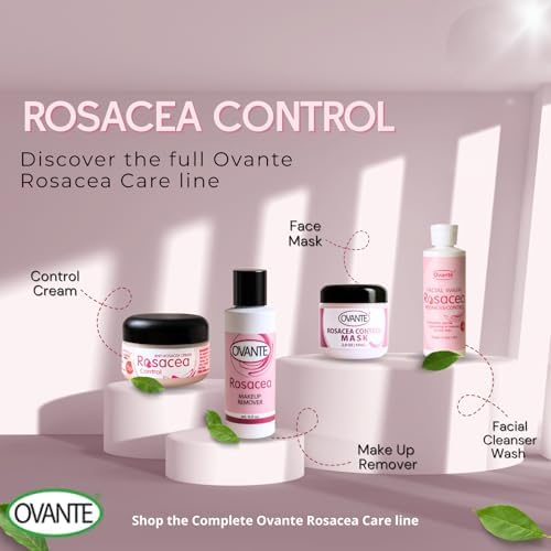 Soothing Cooling Face Mask for Rosacea & Demodex - 2.0 oz