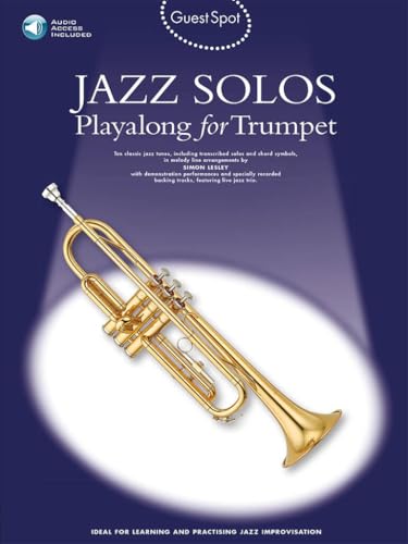 GUEST SPOT: JAZZ SOLOS PLAYALONG FOR TRUMPET TROMPETTE+CD image 2