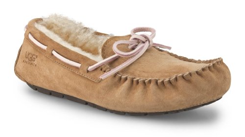 UGG Womens Dakota Tobacco Moccasin - 10