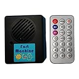 リモートおならマシン | ポータブル ファニー ギャグ サウンド マシンのおもちゃ | 実用的なギャグ ジョーク パーティー記念品 いたずらおもちゃ 子供 大人 ギフト パーティー ゲーム プロジェクト Puchen