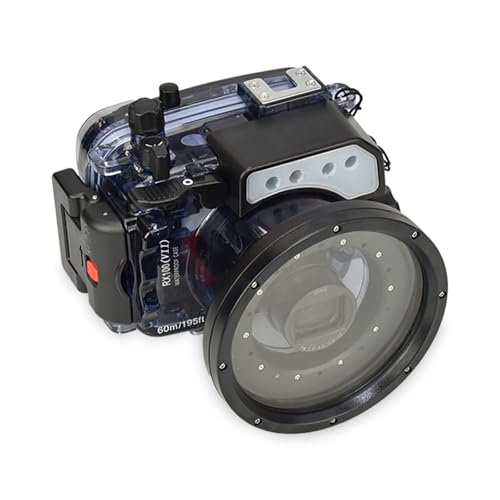 Boîtier étanche Sony RX100 VII avec boutons de contrôle 60m