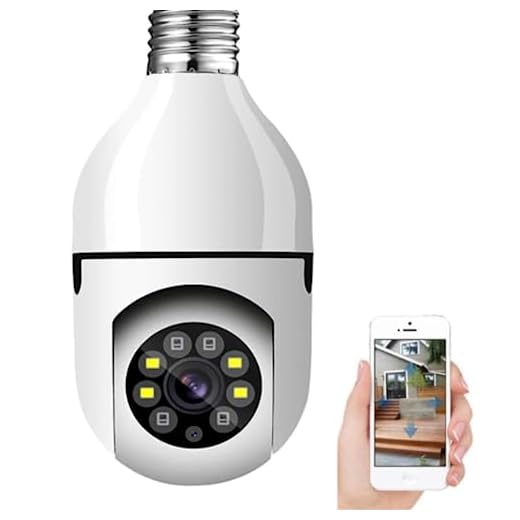 Câmera de Segurança IP Wifi Externa Lâmpada 360 Sem Fio Infravermelho Panorâmica Giratória 1080P Full HD Visão Noturna Resistente a Àgua com Rastreamento Automático TAMO