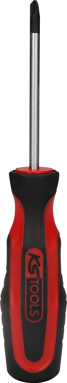 Ks Tools Multi-Coloured 159.1257 Ergotorqueplus® Screwdriver For Tri-Wing Screws, #3