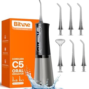 Bitvae Water Dental Flosser for Tee...