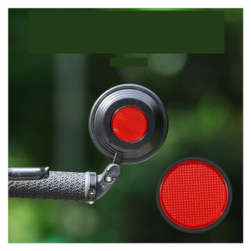 Espejo retrovisor de bicicleta de carretera ajustable con visión 360 de gran angular 3