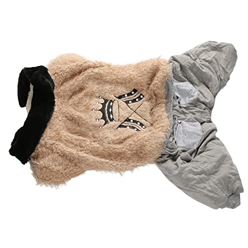 Ropa de invierno de algodón y poliéster suave para perros 5XL 4