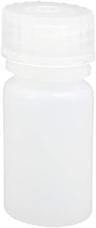 New Lon0167 4ml HDPE Featured Plastic Screw Cap reliable efficacy Wide Mouth Reagent Storage Bottle Clear(id:bdd 63 c7 a85)
