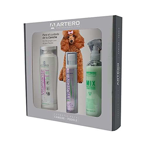 Artero Pack complet pour l'hygiène de votre chien (caniche) -