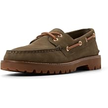 Sperry Mens Authentic Original 2 Eye Leather Lug Boat Shoe