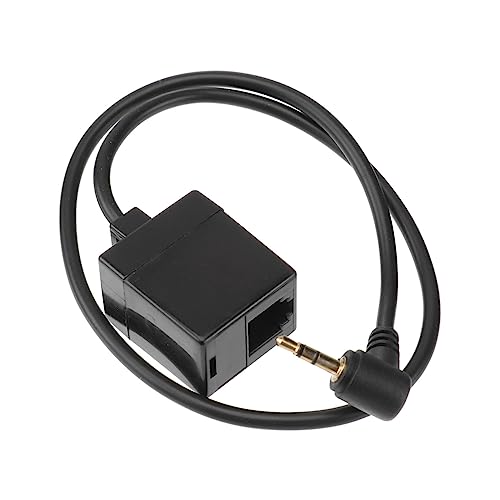 Cable adaptador estéreo Jack 2.5mm a PC para audio miniatura 1