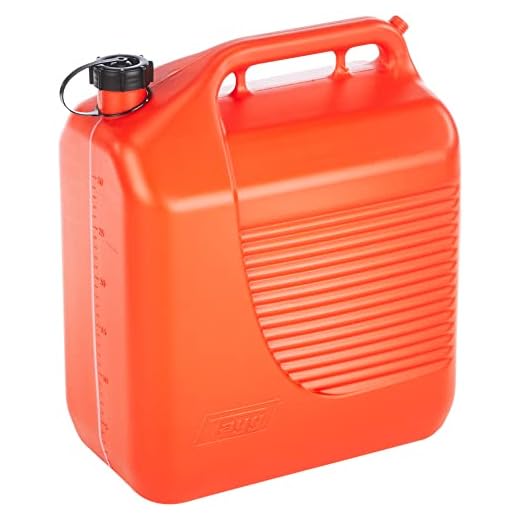 Tayg 604355 30 litros cánula, Naranja, Bidón 30L