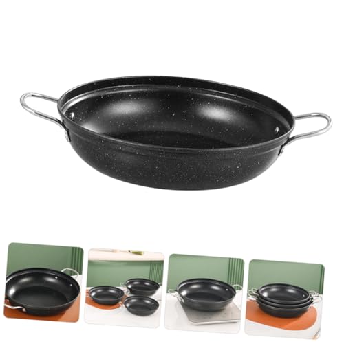 Wok de Acero Inoxidable DECHOUS con Doble Asa 36x28x6 cm miniatura 7