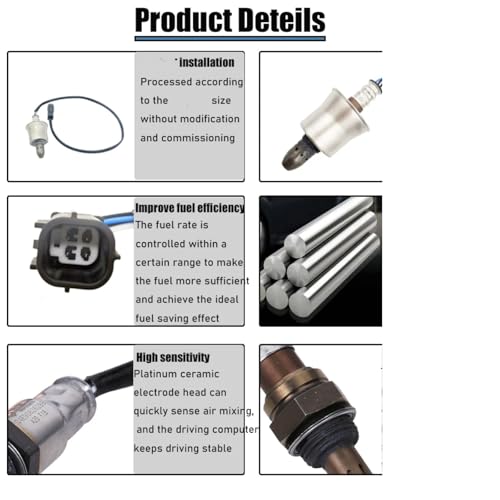 Sonde Lambda O2 amont 234-9307 capteur oxygène échappement Camry Avalon 2.5L - 3