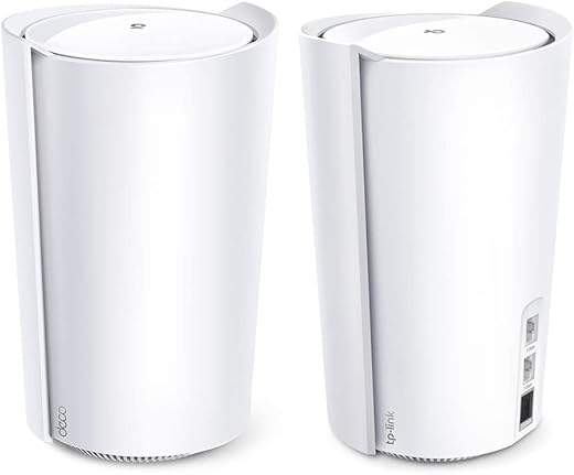 TP-Link Deco AX7800 Tri-Band Mesh WiFi 6 System (Deco X95) - Whole Home Coverage up to 6100 Sq.Ft with AI-Driven...